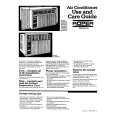 WHIRLPOOL X05002V0 Owners Manual WHIRLPOOL X05002V0 Owners Manual