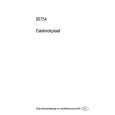 AEG 95754G-B Owners Manual AEG 95754G-B Owners Manual