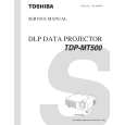 TOSHIBA TDPMT500 Service Manual TOSHIBA TDPMT500 Service Manual
