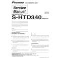 PIONEER S-HTD340/XTW/UC Service Manual PIONEER S-HTD340/XTW/UC Service Manual