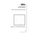 JUNO-ELECTROLUX JCK 550 E Owners Manual JUNO-ELECTROLUX JCK 550 E Owners Manual