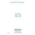 ARTHUR MARTIN ELECTROLUX AWN1228 Owners Manual ARTHUR MARTIN ELECTROLUX AWN1228 Owners Manual