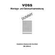 VOSS-ELECTROLUX DIK2230AL Owners Manual VOSS-ELECTROLUX DIK2230AL Owners Manual