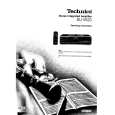 TECHNICS SUV620 Owners Manual TECHNICS SUV620 Owners Manual