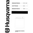 HUSQVARNA QB515W Owners Manual HUSQVARNA QB515W Owners Manual