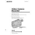 SONY CCDTRV44 Owners Manual SONY CCDTRV44 Owners Manual