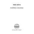 WHIRLPOOL KDIX 8810 Installation Manual WHIRLPOOL KDIX 8810 Installation Manual