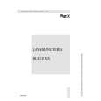 REX-ELECTROLUX RLE10MX Owners Manual REX-ELECTROLUX RLE10MX Owners Manual