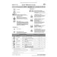 WHIRLPOOL GSXP 7727 Quick Start WHIRLPOOL GSXP 7727 Quick Start