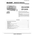 SHARP CDC410H Service Manual SHARP CDC410H Service Manual