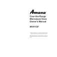 WHIRLPOOL MVH130E Owners Manual WHIRLPOOL MVH130E Owners Manual