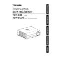 TOSHIBA TDP-S35 Owners Manual TOSHIBA TDP-S35 Owners Manual