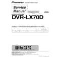 PIONEER DVR-LX70D/WYXK5 Service Manual PIONEER DVR-LX70D/WYXK5 Service Manual