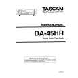 TEAC DA-45HR Service Manual TEAC DA-45HR Service Manual