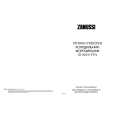 ZANUSSI ZI921/8FFA Owners Manual ZANUSSI ZI921/8FFA Owners Manual
