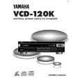 YAMAHA VCD-120K Instrukcja Obsługi YAMAHA VCD-120K Instrukcja Obsługi