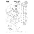 WHIRLPOOL FES310BQ1 Parts Catalog WHIRLPOOL FES310BQ1 Parts Catalog