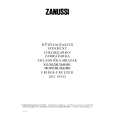 ZANUSSI ZFC19/5D Owners Manual ZANUSSI ZFC19/5D Owners Manual
