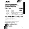 JVC KD-NX901 for EU Owners Manual JVC KD-NX901 for EU Owners Manual