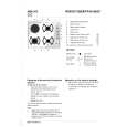 WHIRLPOOL AKM 205/NB Quick Start WHIRLPOOL AKM 205/NB Quick Start
