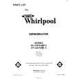 WHIRLPOOL ET14JKXLWR2 Parts Catalog WHIRLPOOL ET14JKXLWR2 Parts Catalog