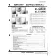 SHARP XL560H/E Service Manual SHARP XL560H/E Service Manual