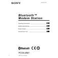 SONY PCGA-BM1 VAIO Owners Manual SONY PCGA-BM1 VAIO Owners Manual
