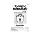 PANASONIC SR-W10GHP Owners Manual PANASONIC SR-W10GHP Owners Manual