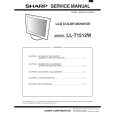 SHARP LL-T1512W Service Manual SHARP LL-T1512W Service Manual
