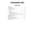 M-AUDIO BX5 Owners Manual M-AUDIO BX5 Owners Manual