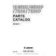 CANON IR7200 Parts Catalog CANON IR7200 Parts Catalog