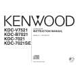 KENWOOD KDC-7021 Owners Manual KENWOOD KDC-7021 Owners Manual