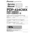 PIONEER PDP-434CMX/LUC Service Manual PIONEER PDP-434CMX/LUC Service Manual