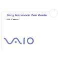 SONY PCG-Z1MP VAIO Owners Manual SONY PCG-Z1MP VAIO Owners Manual