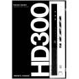 HARMAN KARDON HD300 Owners Manual HARMAN KARDON HD300 Owners Manual