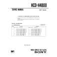 SONY MHC4800 Service Manual SONY MHC4800 Service Manual