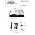 KENWOOD KAC528 Service Manual KENWOOD KAC528 Service Manual
