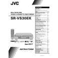 JVC SR-VS30EK Owners Manual JVC SR-VS30EK Owners Manual