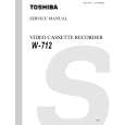 TOSHIBA W712 Service Manual TOSHIBA W712 Service Manual