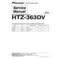 PIONEER HTZ-363DV/LFXJ Service Manual PIONEER HTZ-363DV/LFXJ Service Manual