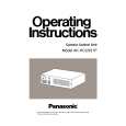 PANASONIC AKHCU931P Owners Manual PANASONIC AKHCU931P Owners Manual