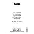 ZANUSSI ZT 1621 Owners Manual ZANUSSI ZT 1621 Owners Manual