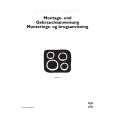 ELECTROLUX EHS6610X56C Owners Manual ELECTROLUX EHS6610X56C Owners Manual