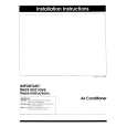 WHIRLPOOL CAH8WB4 Installation Manual WHIRLPOOL CAH8WB4 Installation Manual