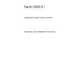 AEG Santo 2992-6i Owners Manual AEG Santo 2992-6i Owners Manual
