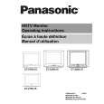 PANASONIC CT32HL15 Owners Manual PANASONIC CT32HL15 Owners Manual