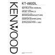 KENWOOD KT-880L Owners Manual KENWOOD KT-880L Owners Manual
