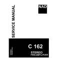 NAD C162 Service Manual NAD C162 Service Manual