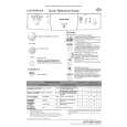 WHIRLPOOL XLE 24 ARANA Quick Start WHIRLPOOL XLE 24 ARANA Quick Start