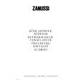 ZANUSSI ZI2500RV Owners Manual ZANUSSI ZI2500RV Owners Manual
